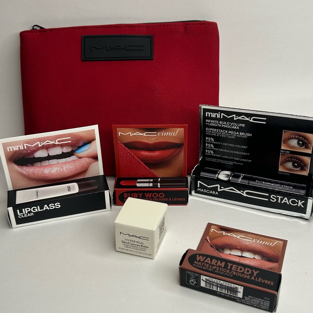 NIB Bundle of 6 Mac Beauty Product